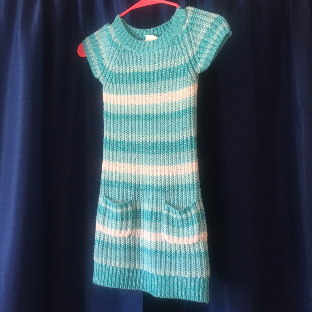 Girl’s sweater dress